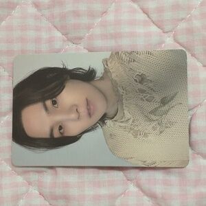 BTS Suga D-Day Photocard